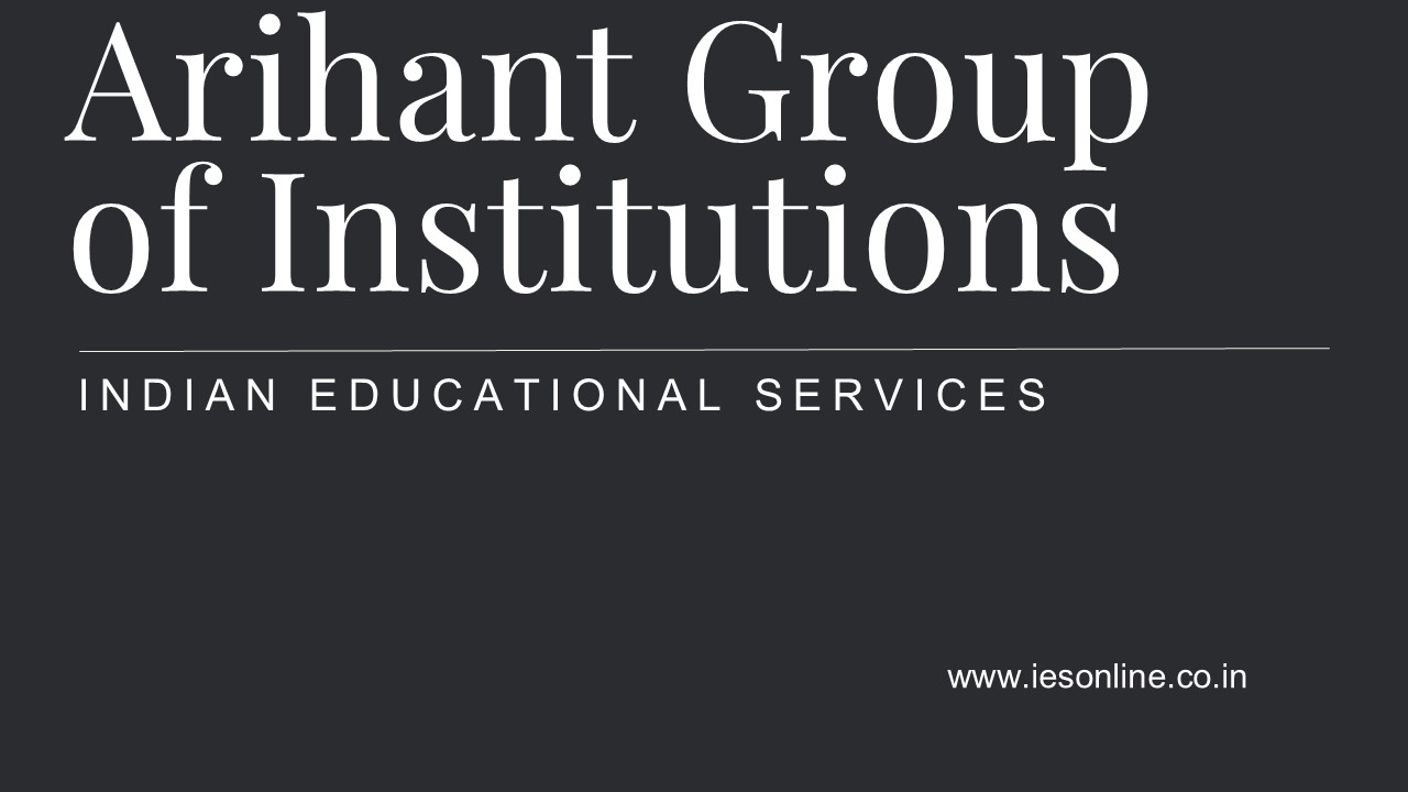 Arihant Group of Institutions