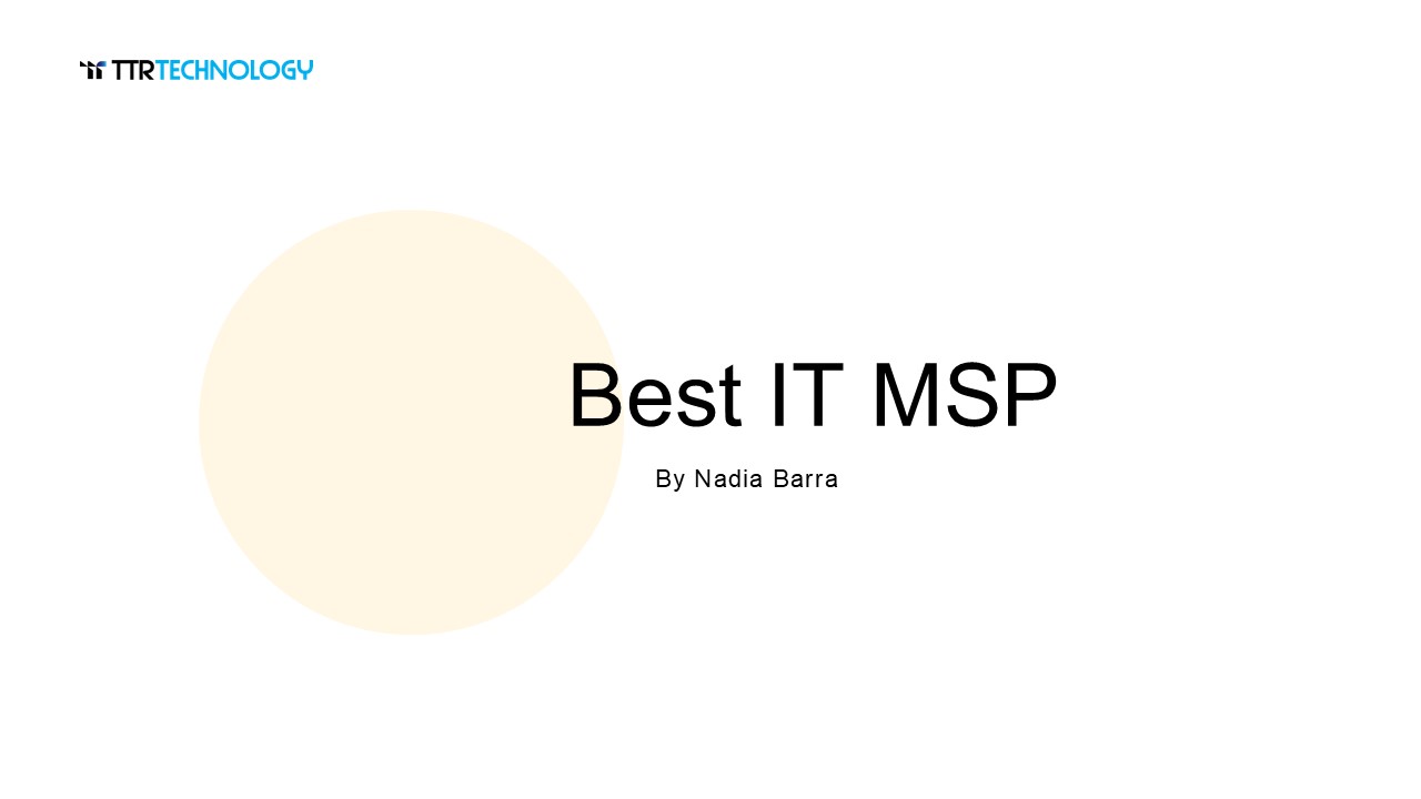 IT Managed Service Provider | Local and Small Businesses