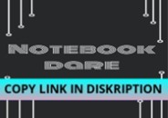 PDF_ Notebook dare: black notebook cardstock, black notebook