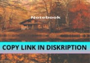 PDF Read Online Notebook: Autumn Cover Composition Notebook: