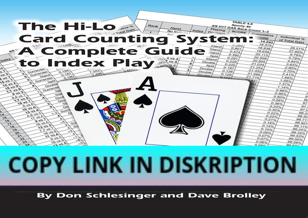 [PDF] READ Free The Hi-Lo Card Counting System: A Complete G