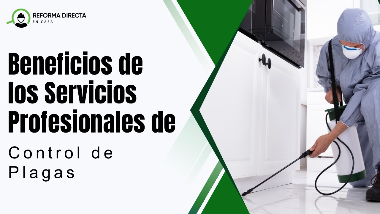 Beneficios de los Servicios Profesionales de Control de Plagas