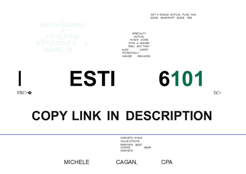 PPT (PDF) Investing 101 From Stocks and Bonds to ETFs and IPOs, an
