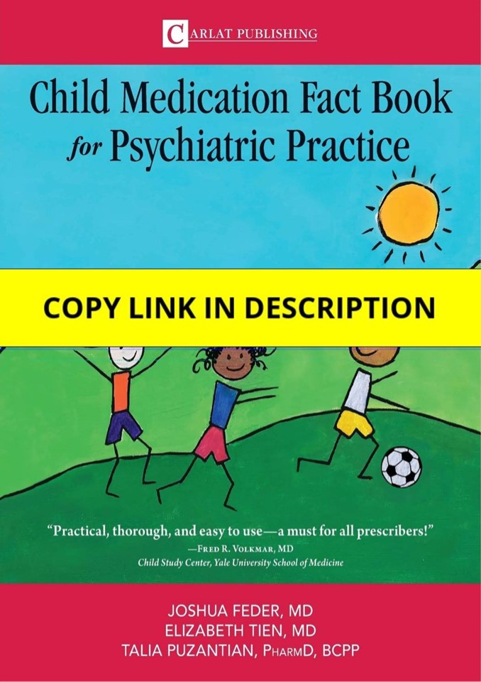 PDF The Child Medication Fact Book for Psychiatric Practice Kindle