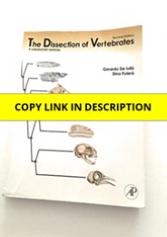 Download The Dissection of Vertebrates 2nd Edition Full