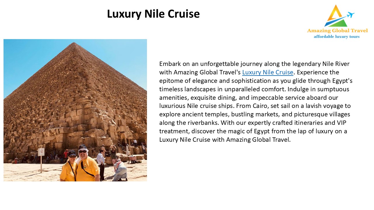 Luxury Nile cruise (1)