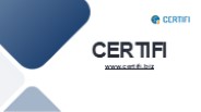Certifi: Trusted SMS & Email Certification Solutions