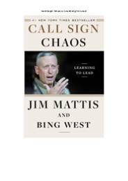 DOWNLOAD(PDF) Call Sign Chaos: Learning to Lead