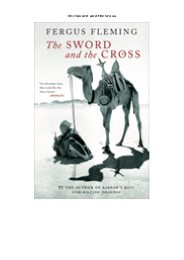 [READ] The Sword and the Cross