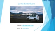 Car Rental Software