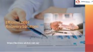 Efficient Debt Recovery Solutions