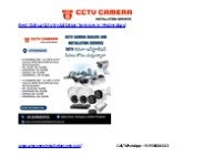Best CCTV Camera Installation Services Near Me