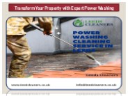 Transform Your Property with Expert Power Washing