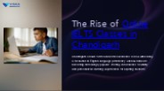 The Rise Of  Online IELTS Classes In Chandigarh