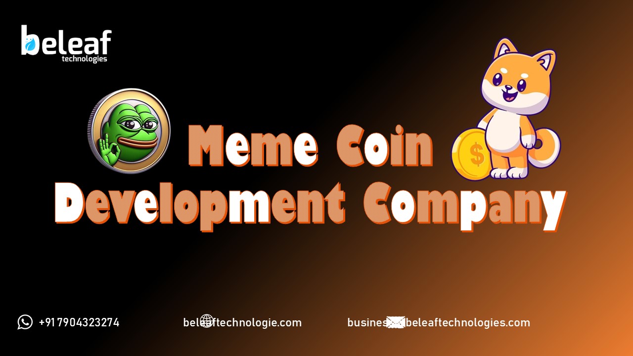 Meme Coin Development Company