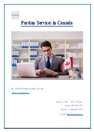Pardon Services in Canada