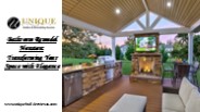 Transforming Your Space with Elegance