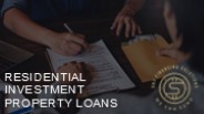 Residential Investment Property Loans