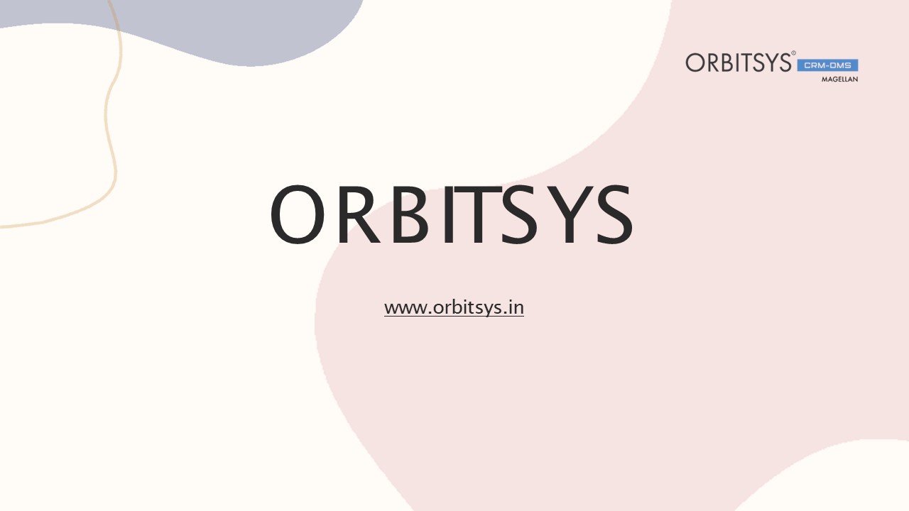 Orbitsys: Your Trusted Partner in Dealer Management Solutions