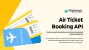 Air Ticket Booking API | Airline API Integration