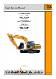 JCB JS Machines Service Repair Manual Instant Download (1)