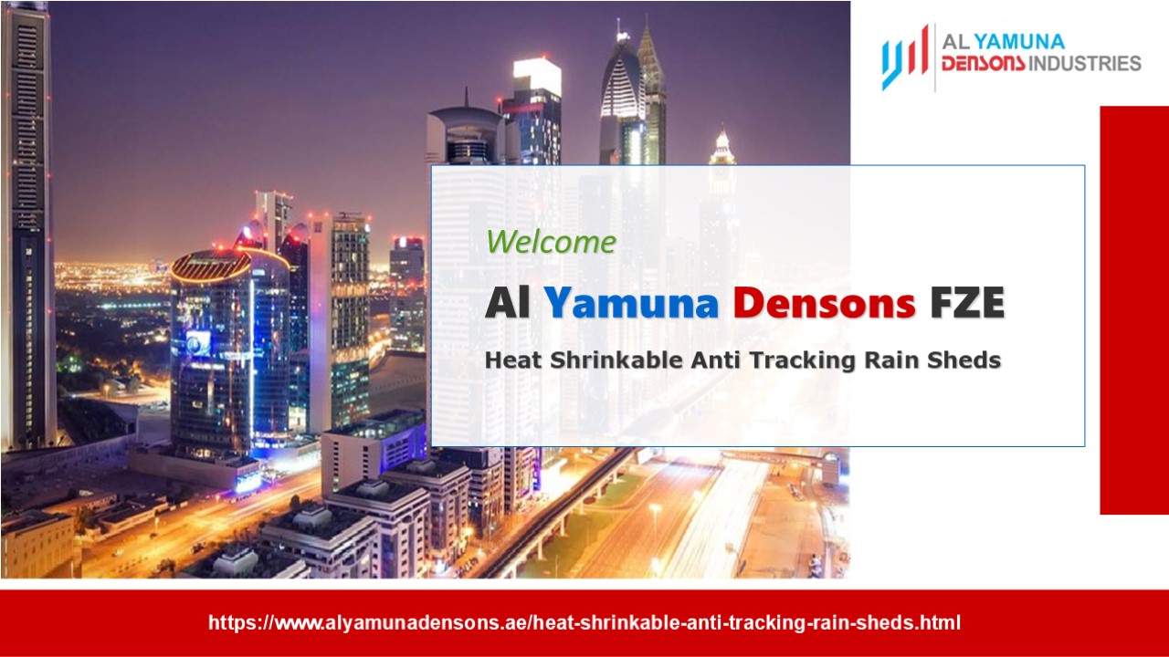 Heat Shrinkable Anti Tracking Rain Sheds (2)