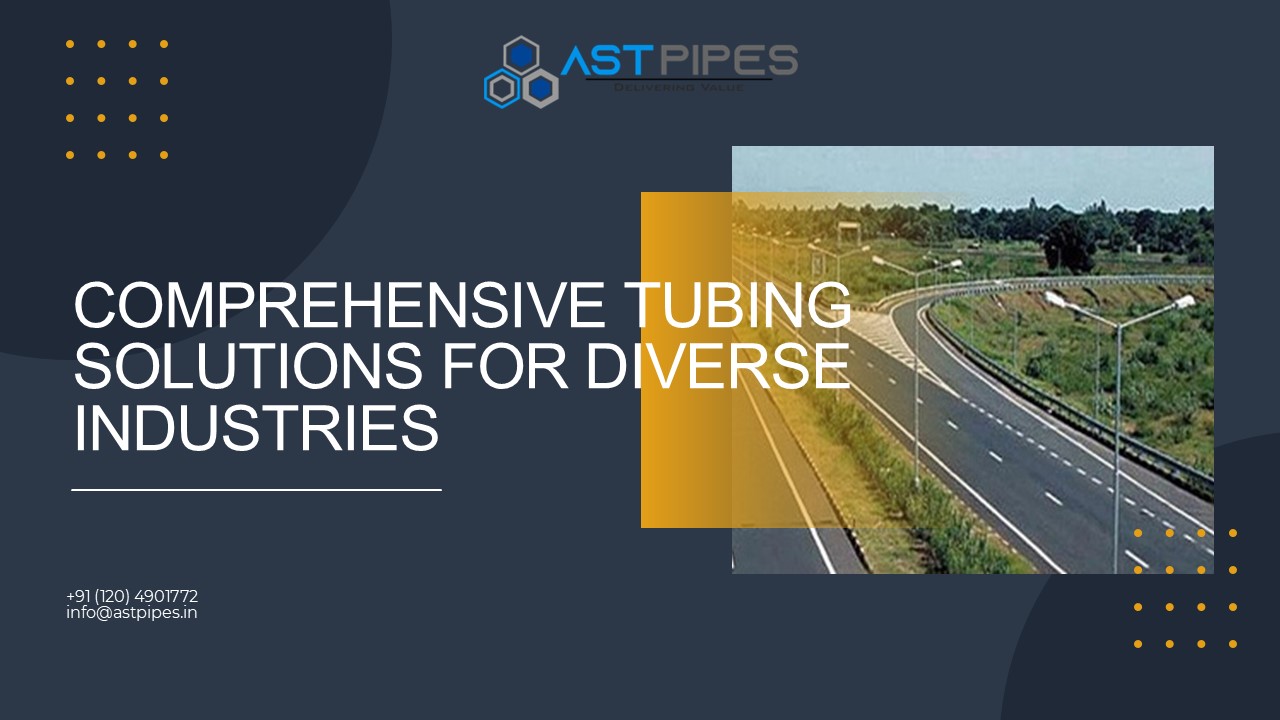 Comprehensive Tubing Solutions for Diverse Industries
