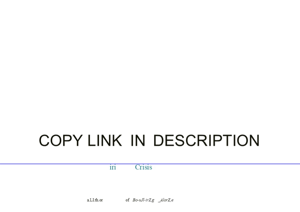 (PDF) Our Kids: The American Dream in Crisis PDF