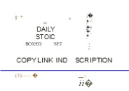 (PDF) The Daily Stoic Boxed Set PDF