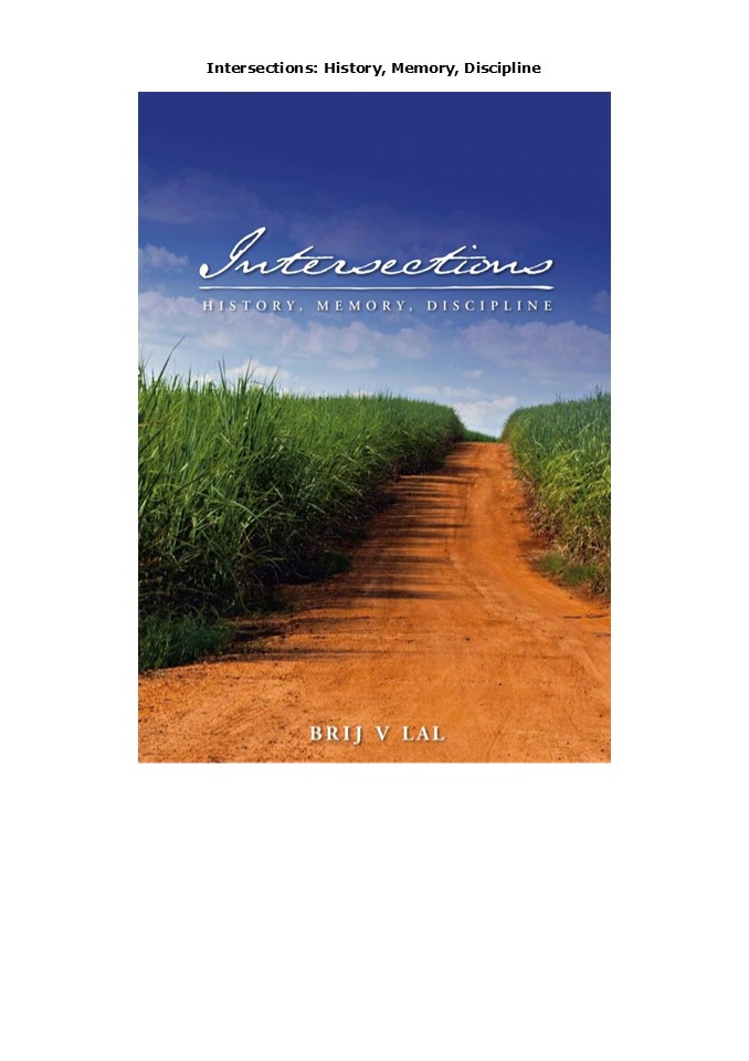 [PDF]DOWNLOAD Intersections: History, Memory, Discipline