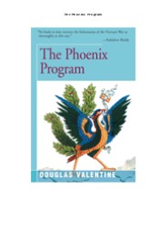 (PDF)DOWNLOAD The Phoenix Program