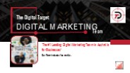 Australia's #1 Digital Marketing Team: Targeting Success