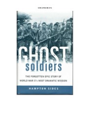 DOWNLOAD Ghost Soldiers