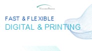 Digital Printing Service with Valuable Personalized Materials