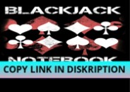 PDF DOWNLOAD FREE Blackjack Notebook: Blank Lined Journal wi