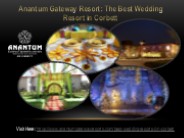 Wedding Resort in Corbett