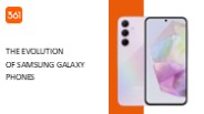 The Evolution of Samsung Galaxy Phones