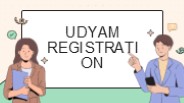 udyam registration introduction