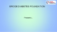 Diabetic Kidney Disease : Prevention, Symptoms & Management