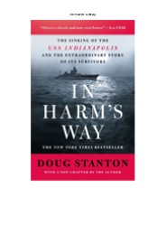 [DOWNLOAD]PDF In Harm's Way
