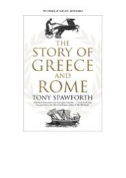 [PDF]DOWNLOAD The Story of Greece and Rome