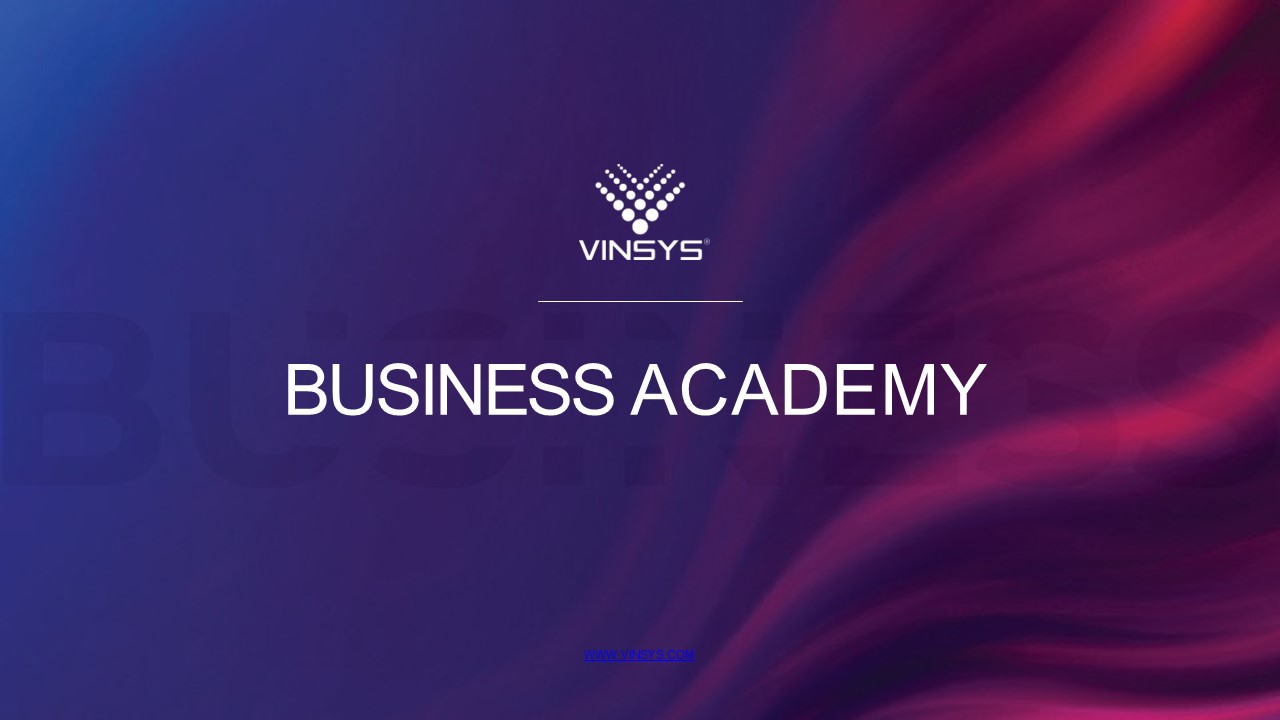 Business Academy Training in UAE - Vinsys