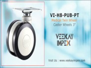 Cast iron / CIPU wheels and casters