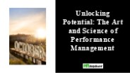 What is Performance Management in Human Resource