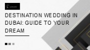 Destination Wedding in Dubai