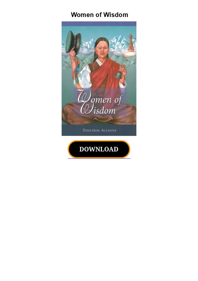 PDF Women of Wisdom