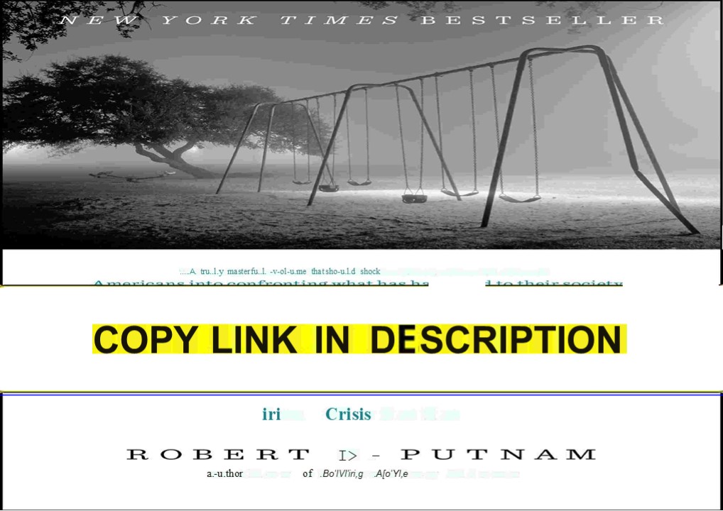 [PDF] Our Kids: The American Dream in Crisis (PDF)