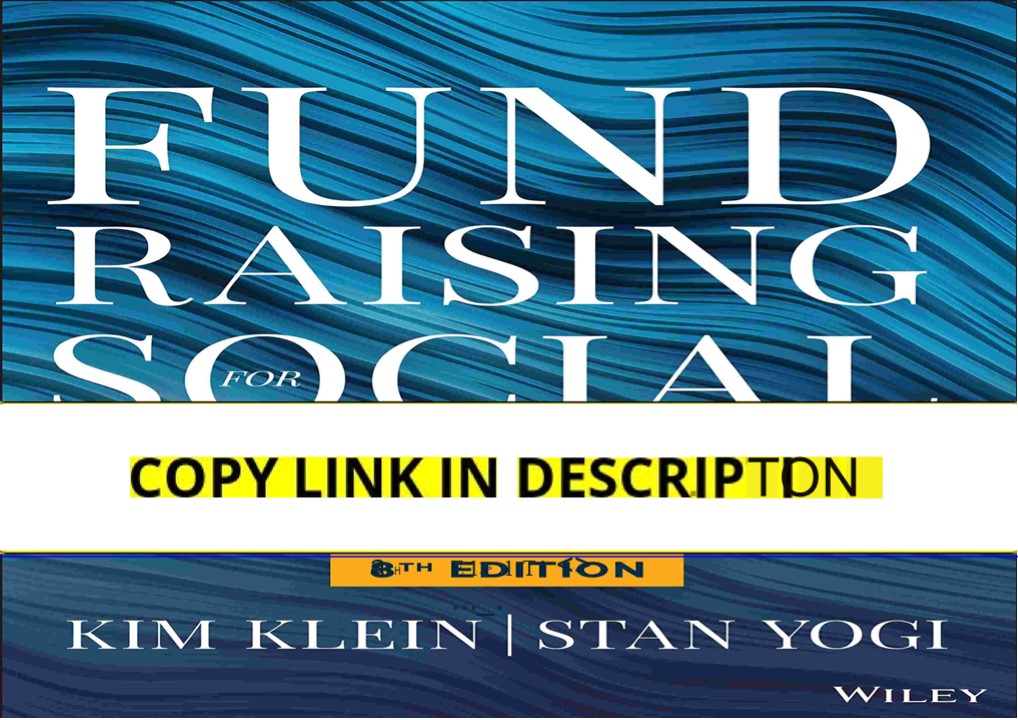 [PDF] Fundraising for Social Change PDF