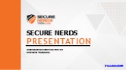 Secure Nerds: Comprehensive IT Solutions & Cybersecurity Services in Brisbane