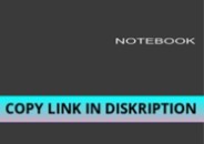 PDF KINDLE DOWNLOAD Black Cover Notebook: Unlined Notebook -